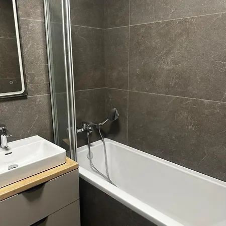 Apartment Fancy Apartment With Amazing Sky View Bratislava