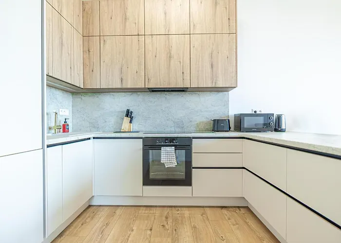 Apartament Fancy With Amazing Sky View *