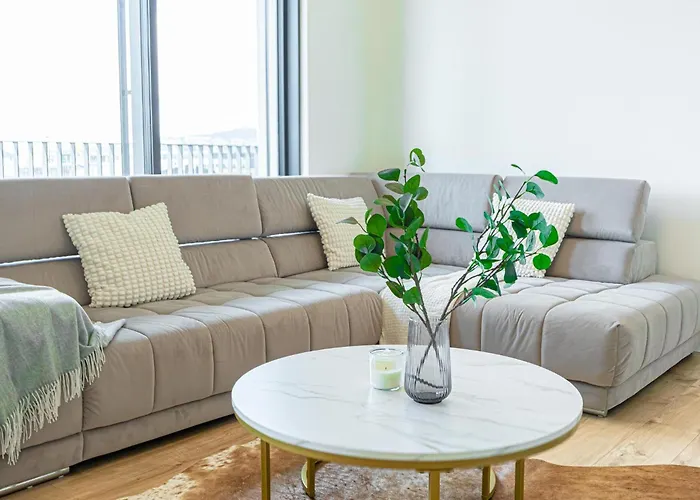 Fancy With Amazing Sky View