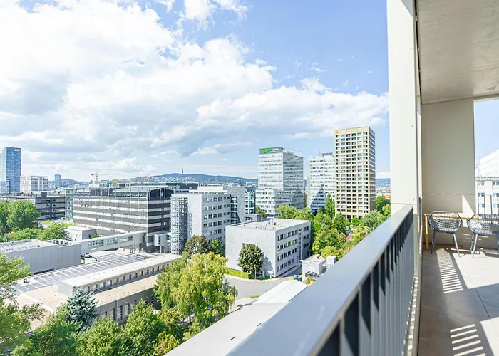 Apartament Fancy With Amazing Sky View Bratysława