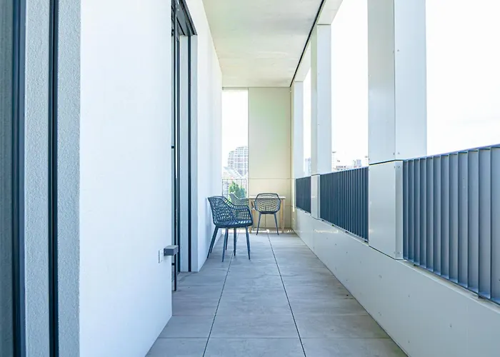 Fancy With Amazing Sky View 公寓 布拉迪斯拉发