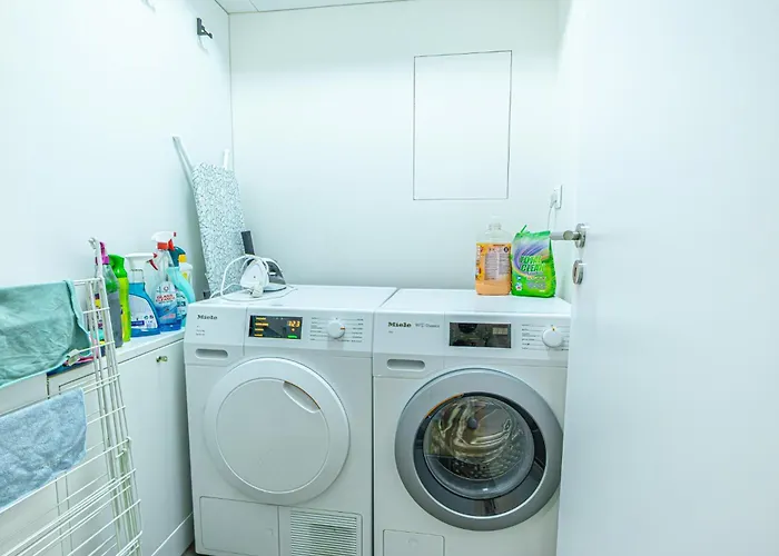 Fancy With Amazing Sky View Apartament