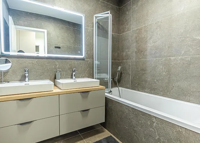 Apartament Fancy With Amazing Sky View *