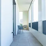Fancy With Amazing Sky View 아파트 브라티슬라바