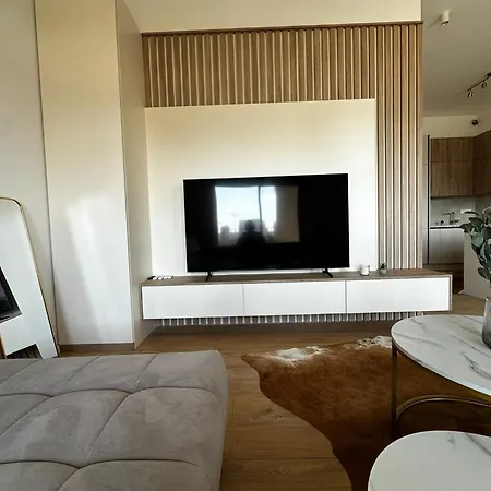 Fancy With Amazing Sky View Apartment Bratislava