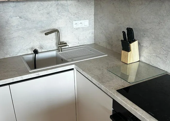 Fancy With Amazing Sky View Apartment