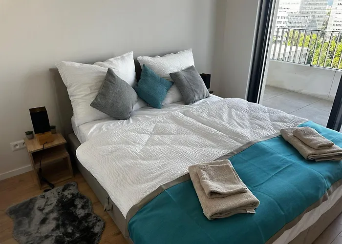 Apartment Fancy With Amazing Sky View *