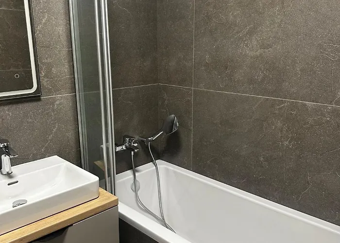 Apartment Fancy With Amazing Sky View Bratislava