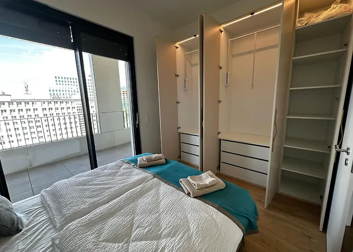 Apartment Fancy With Amazing Sky View Bratislava