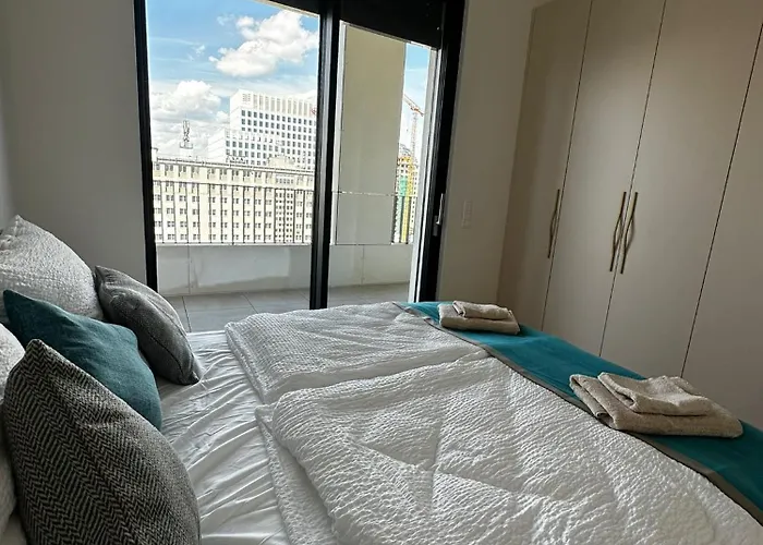 Fancy With Amazing Sky View Bratislava