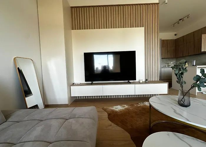 Fancy With Amazing Sky View Apartment Bratislava