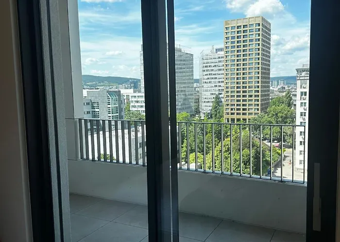 Fancy With Amazing Sky View Bratislava