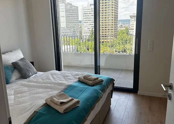 Apartment Fancy With Amazing Sky View Bratislava