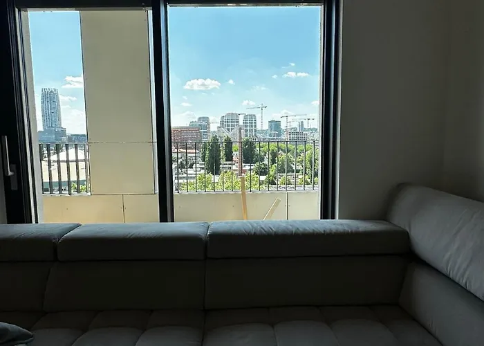 Fancy With Amazing Sky View Bratislava