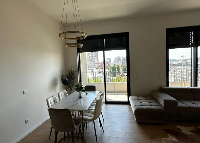 Fancy With Amazing Sky View