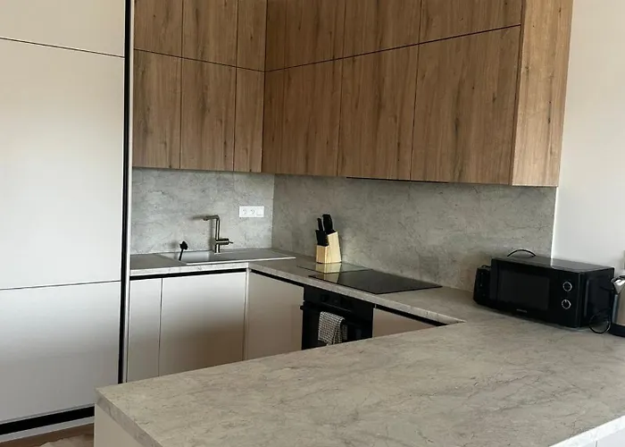 Fancy With Amazing Sky View Apartment Bratislava