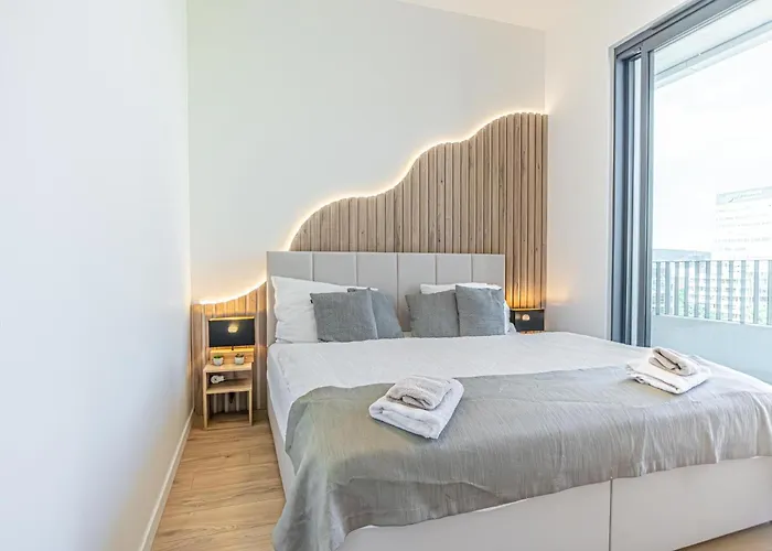 Apartment Fancy With Amazing Sky View *