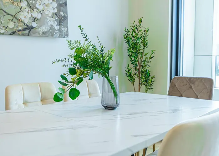 Apartment Fancy With Amazing Sky View Bratislava